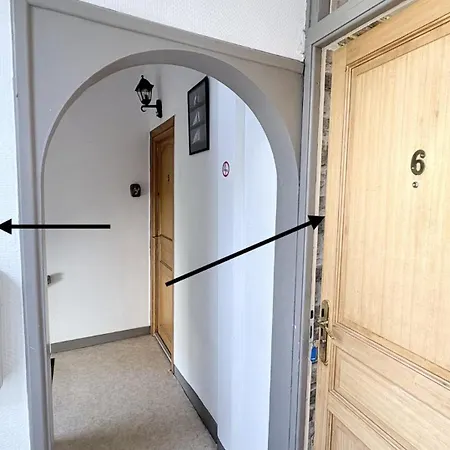 דירה Chez Madeleine - 4 Pers. Avec Acces Jardin - Coeur De Saint-valery