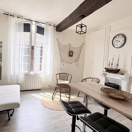 Chez Madeleine - 4 Pers. Avec Acces Jardin - Coeur De Saint-valery *