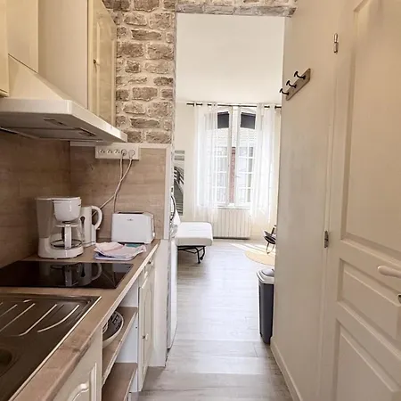 דירה Chez Madeleine - 4 Pers. Avec Acces Jardin - Coeur De Saint-valery *