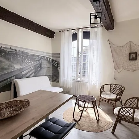 Chez Madeleine - 4 Pers. Avec Acces Jardin - Coeur De Saint-valery דירה